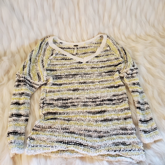 Oversized Free People songbird sweater - Picture 2 of 5